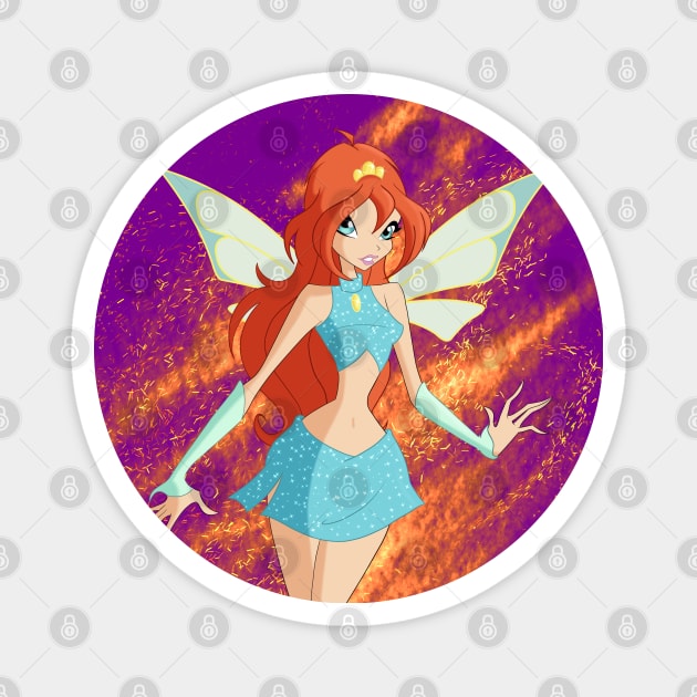 Winx Club - Bloom Magnet by Nykos